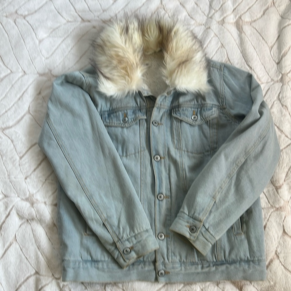 Denim Coat